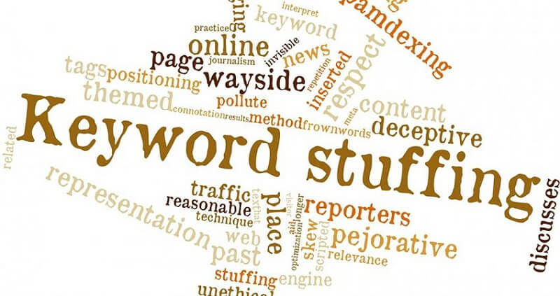  تکرار کلمه کلیدی یا keyword stuffing چیست؟